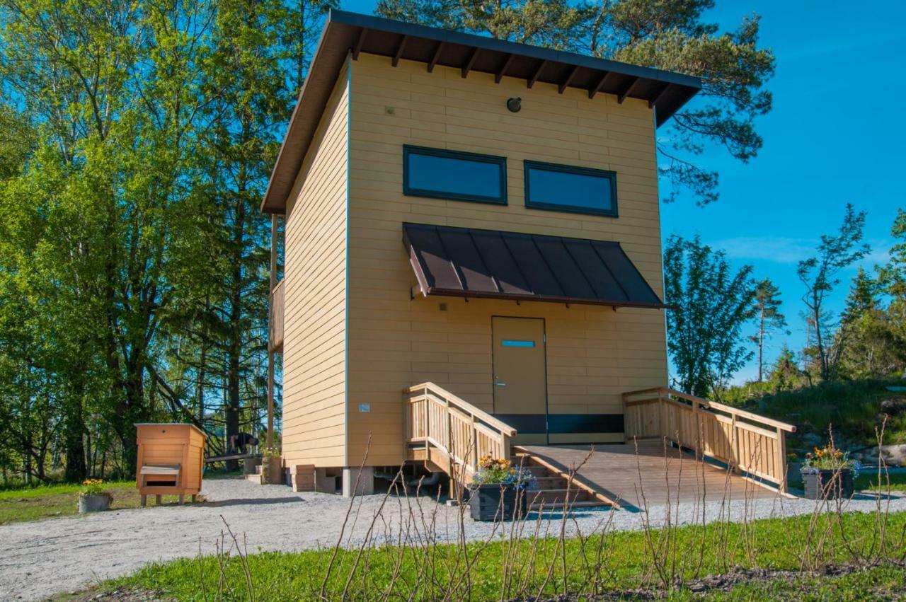 Bikupan Villa Tegneby Exterior foto